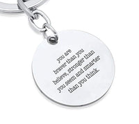 Always Remember Jewelry Keychain-Pendant Key Chain Ring Gift for Men Women - BOSTON CREATIVE COMPANY