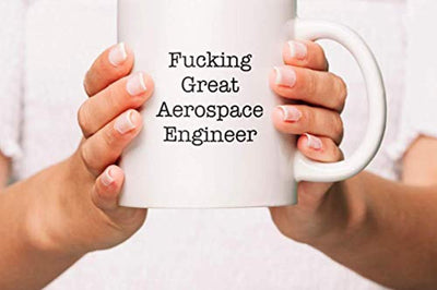 Fucking Great Aerospace Engineer Coffee Mugs-Motivational Engineer Gifts 2020 - BOSTON CREATIVE COMPANY