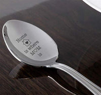 Engraved Spoon-Vintage Silverware Mother's Day Gift - BOSTON CREATIVE COMPANY