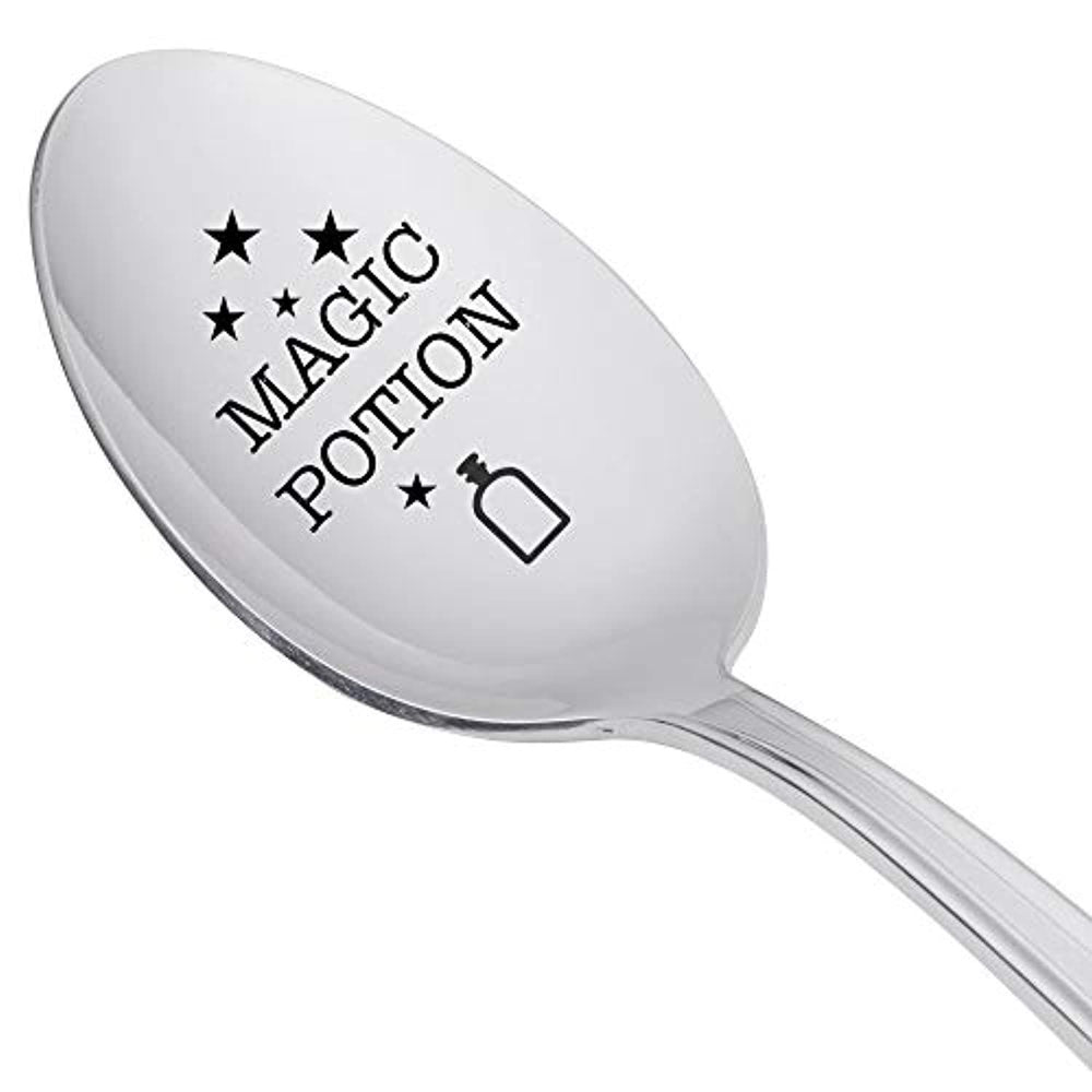 Magic Potion Engraved Spoon Gift - BOSTON CREATIVE COMPANY