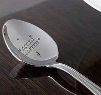 Engraved Spoon Gift For Harry Potter Fan - BOSTON CREATIVE COMPANY