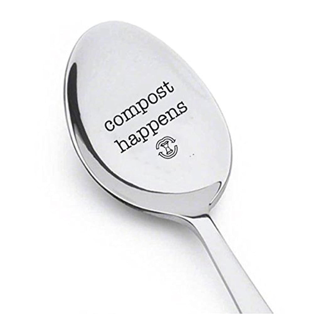 Engraved Spoon Gifts for Gardner-Unique Gifts for Special Ones Under 20 - BOSTON CREATIVE COMPANY