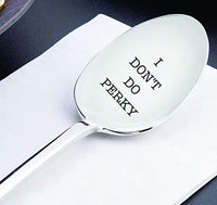 Funny Coffee Spoon-Love Gifts for Friends Family-Gift for Him and Her - BOSTON CREATIVE COMPANY