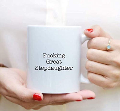 Best Stepdaughter Coffee Mug Gifts - BOSTON CREATIVE COMPANY