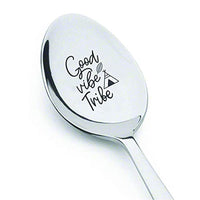 Inspirational Engraved Spoon gift for son/ daughter/ Teenager - BOSTON CREATIVE COMPANY