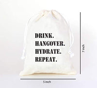 Funny Bachelorette Party Favor Bag - Hangover Survival kit - BOSTON CREATIVE COMPANY