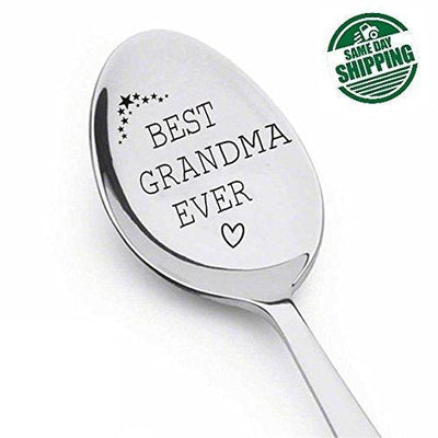Best Grandma Ever Spoon ,Grandma gift,gifts for grandma,best selling item - BOSTON CREATIVE COMPANY