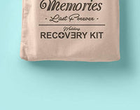 Hangover kit - Recovery Kit Favor Bags - Wedding Party - Favor Bags - Hangover - Only Last a Day Memories Last Forever - First Aid Kit Bag - Wedding Hangover Kit - Hangover Bags - Recovery kit - BOSTON CREATIVE COMPANY