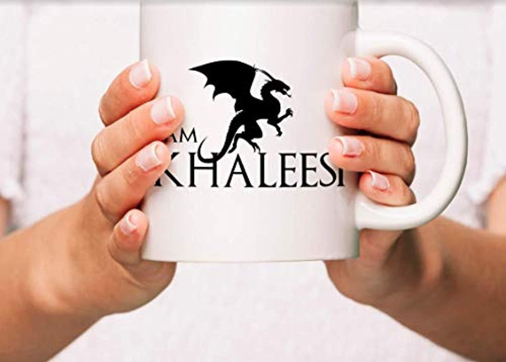 Khaleesi- Coffee Mugs For Game of Thrones Fans - BOSTON CREATIVE COMPANY