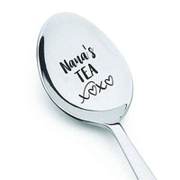 Engraved Spoon Mother's day Gifts For Grandma - BOSTON CREATIVE COMPANY