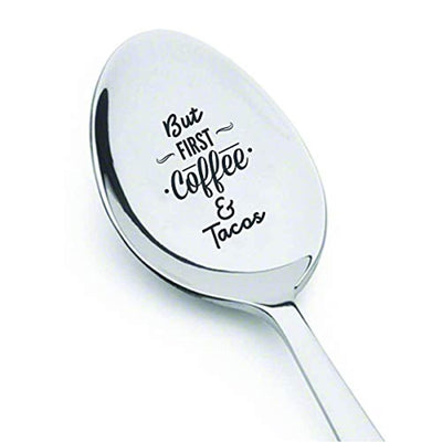 Funny Engraved Spoon Christmas Gift Ideas For Boy/Girl - BOSTON CREATIVE COMPANY