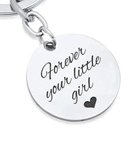 Best Stainless Steel Keychain Gifts for Mom Dad Gifts from Daughter - BOSTON CREATIVE COMPANY