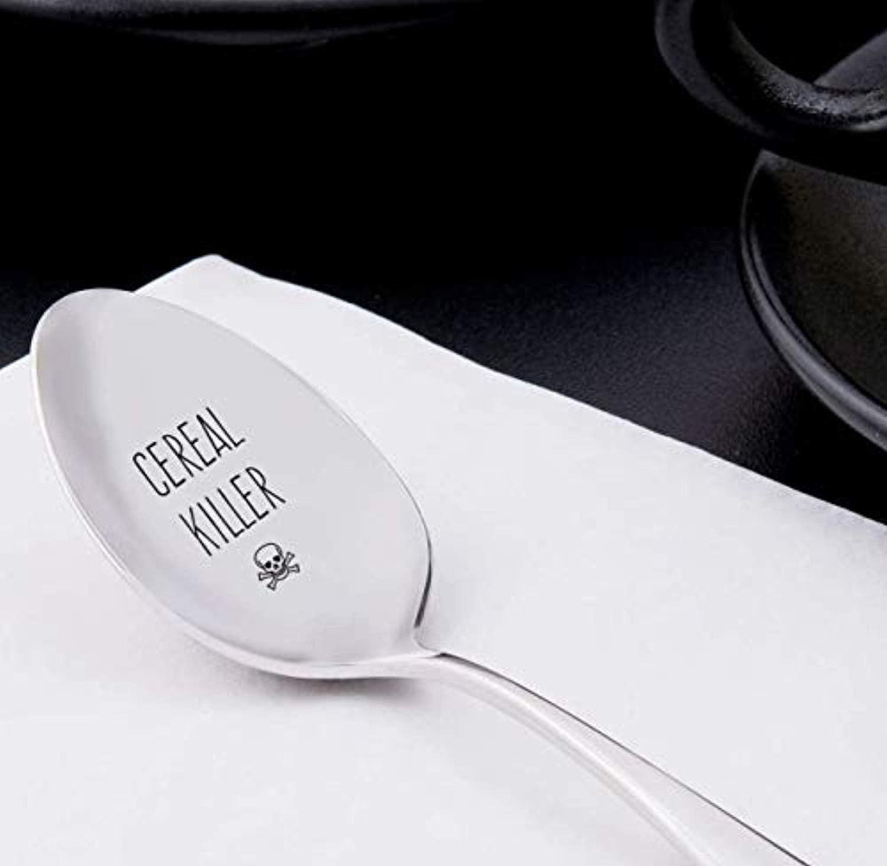 Cereal Killer Spoon Gift # A10 - BOSTON CREATIVE COMPANY