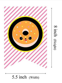 Ideas from Boston-Donut Happy Birthday Banner cutout backdrop, Donut theme birthday party supplies , Donut Birthday Party Decorations Kit, Donut Grow Up Banner, Donut Party Supplies and Decorations, Kids Birthday Party Decoration Supplies. - BOSTON CREATIVE COMPANY