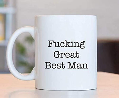 Funny Mugs For Best Man - BOSTON CREATIVE COMPANY
