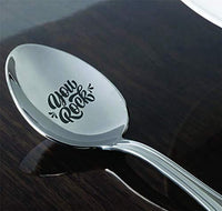Inspirational Engraved Spoon Gift for Men/Women-Encouragement Gifts for Family Best Friend - BOSTON CREATIVE COMPANY