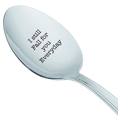 Romantic Engraved Spoon Gift For Wife , Girlfriend - BOSTON CREATIVE COMPANY