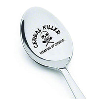 Cereal Killer Weapon of Choice Spoon Gifts for Kids Men Women - BOSTON CREATIVE COMPANY