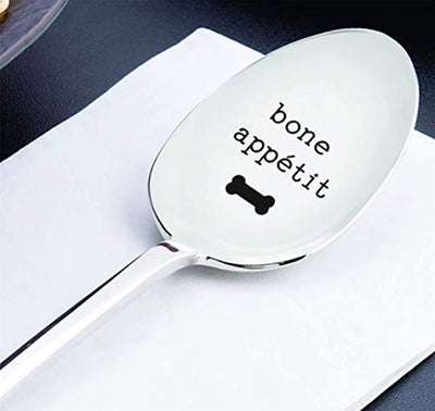 Dog Lover's Engraved Spoon Gift - BOSTON CREATIVE COMPANY
