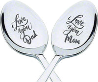 Best Parents Engraved Spoon Gift For Thanksgiving - BOSTON CREATIVE COMPANY