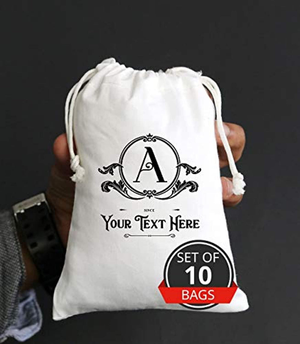 Customized Party Favor Bags For Wedding - BOSTON CREATIVE COMPANY