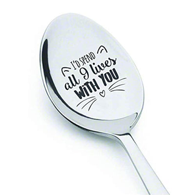 Valentine's Day Gift Ideas for Boyfriend Girlfriend Engagement Proposal Spoon - BOSTON CREATIVE COMPANY