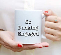 Engagement Mug Gift For Couple, Friends - BOSTON CREATIVE COMPANY