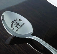 Cereal Killer Weapon of Choice Spoon Gifts for Kids Men Women - BOSTON CREATIVE COMPANY