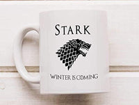 Game of Thrones-Engraved Winter Theme Coffee Mugs for Him Her - BOSTON CREATIVE COMPANY