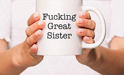 Gift for Sister, Funny Proposals, Ceramic Coffee Cup for My Sister - BOSTON CREATIVE COMPANY