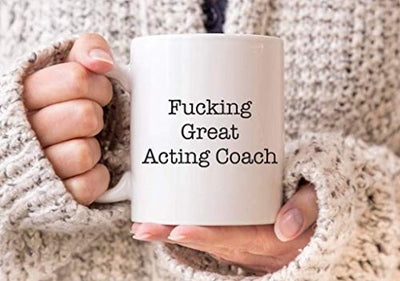 Fucking Great Acting Coach Coffee Mugs Gifts for Acting Coach - BOSTON CREATIVE COMPANY