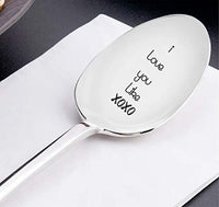 I Love You Engraved Spoon Gift for Girlfriend - BOSTON CREATIVE COMPANY