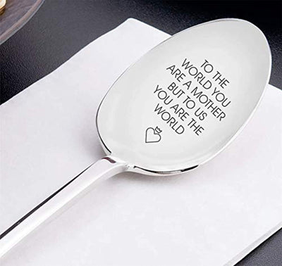 Top Engraved Spoon Gift For Mom - BOSTON CREATIVE COMPANY