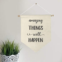 Motivational Wall Art Canvas Banner - BOSTON CREATIVE COMPANY