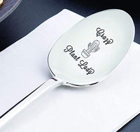 Women Engraved Spoon Gift For Gardeners- Funny Mother's Day /Christmas Gift For Mom - BOSTON CREATIVE COMPANY