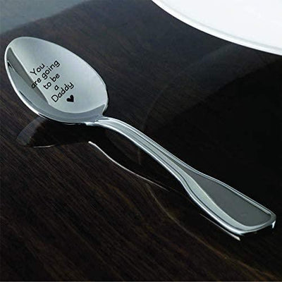 Youre Going to Be a Daddy Spoon Gift For Him - BOSTON CREATIVE COMPANY