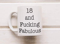 Funny 18th Birthday Coffee Mugs For Friends - BOSTON CREATIVE COMPANY