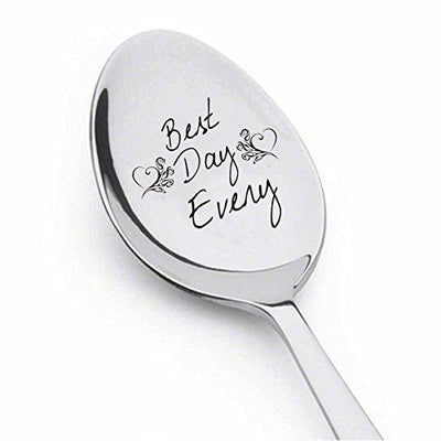 Love sign - Lover gift - Best Day Every- Valentines Day Gift - Cute Unique Gift - Best Selling Item - Spoon Gift#SP_061 - BOSTON CREATIVE COMPANY