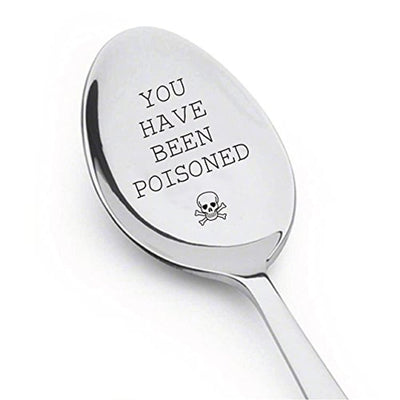 Funny Engraved Spoon For BFF - BOSTON CREATIVE COMPANY