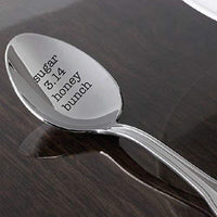 Cute Engraved Spoon Gift For Students - BOSTON CREATIVE COMPANY