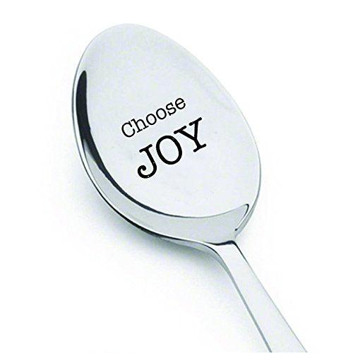 Choose joy - Inspirational quotes - Tea Spoon – Holiday – hostess - gift - BOSTON CREATIVE COMPANY