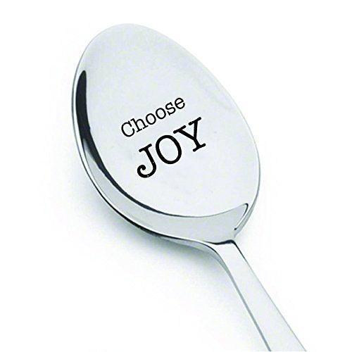 Choose joy - Inspirational quotes - Tea Spoon – Holiday – hostess - gift - BOSTON CREATIVE COMPANY