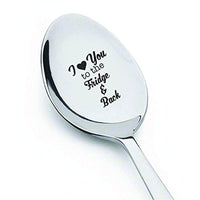 Going Away Gifts - Engraved Spoon For Boyfriend - BOSTON CREATIVE COMPANY