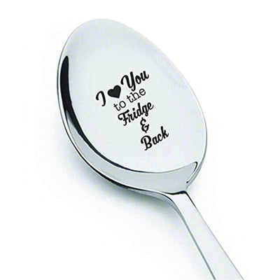 Going Away Gifts - Engraved Spoon For Boyfriend - BOSTON CREATIVE COMPANY