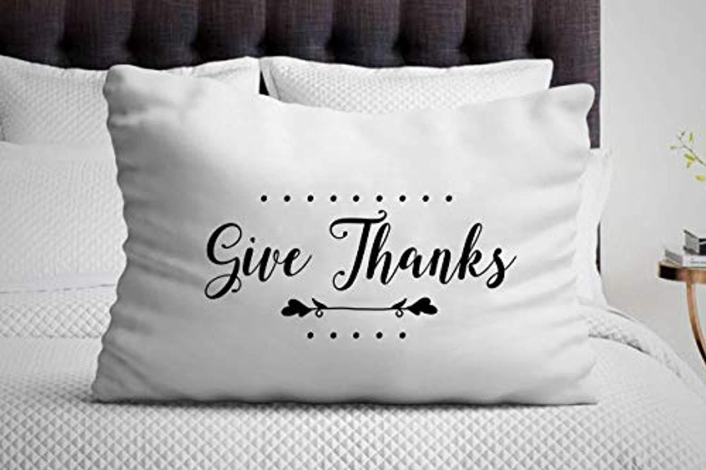 Thanksgiving Pillow Cover Gift Ideas - BOSTON CREATIVE COMPANY