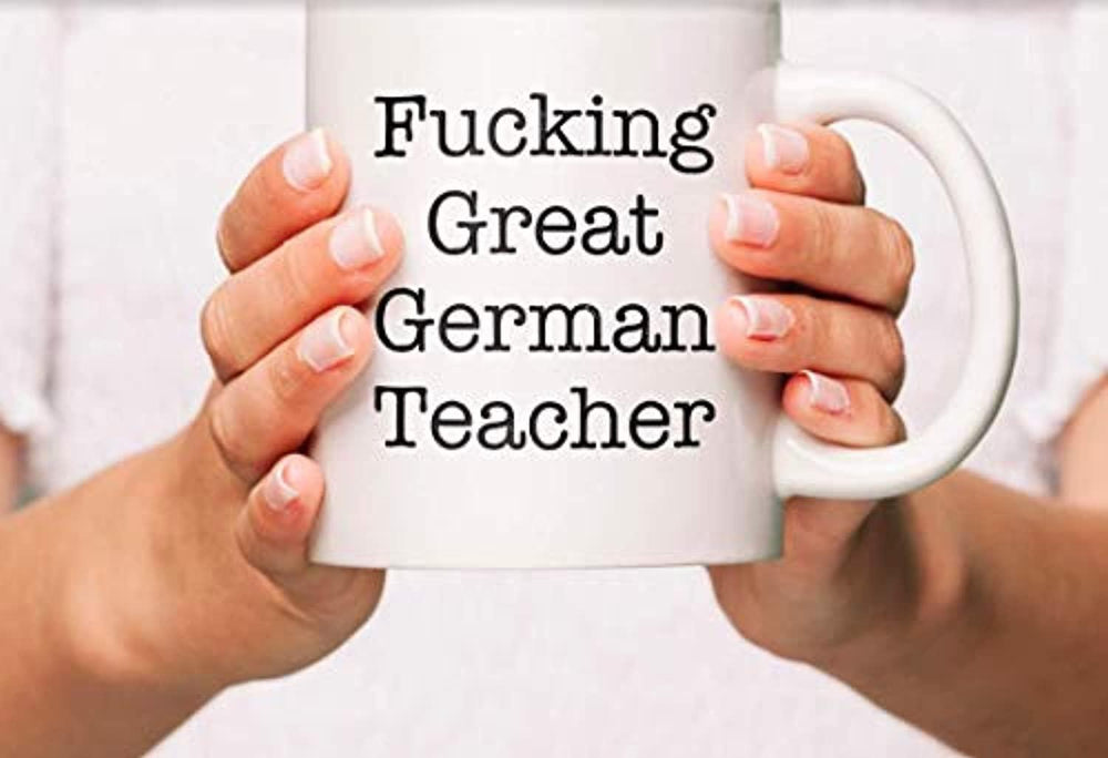 Best German Teacher Coffee Mug Gift - BOSTON CREATIVE COMPANY