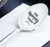 Good Morning Sunshine Engraved Spoon Gift For Men/Women - BOSTON CREATIVE COMPANY