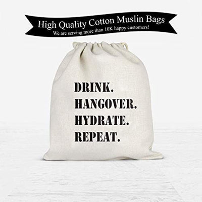 Funny Bachelorette Party Favor Bag - Hangover Survival kit - BOSTON CREATIVE COMPANY