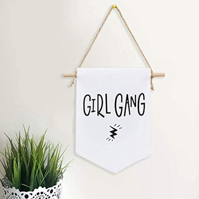 Wall Hanging Flag Gift For Girls - BOSTON CREATIVE COMPANY