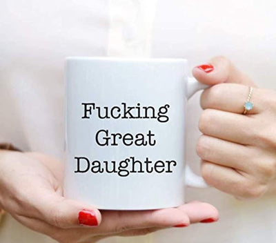 Coffee Mugs Gift For Daughter - BOSTON CREATIVE COMPANY